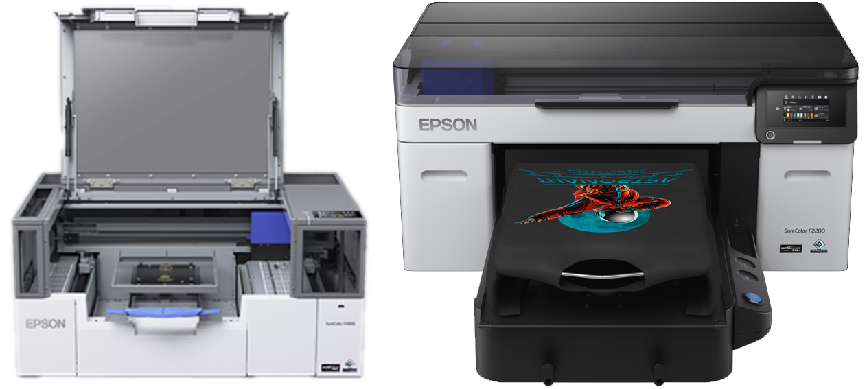 Epson F100 e F2200