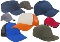 Differenti cappellini